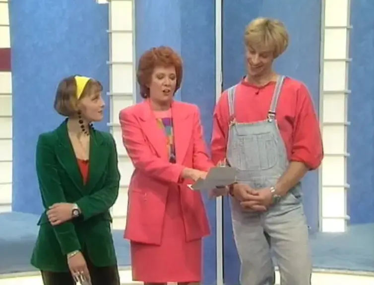 Frankie did go on Blind Date back in the 90s, though her future husband had little to fear from Will from Surrey (ITV)