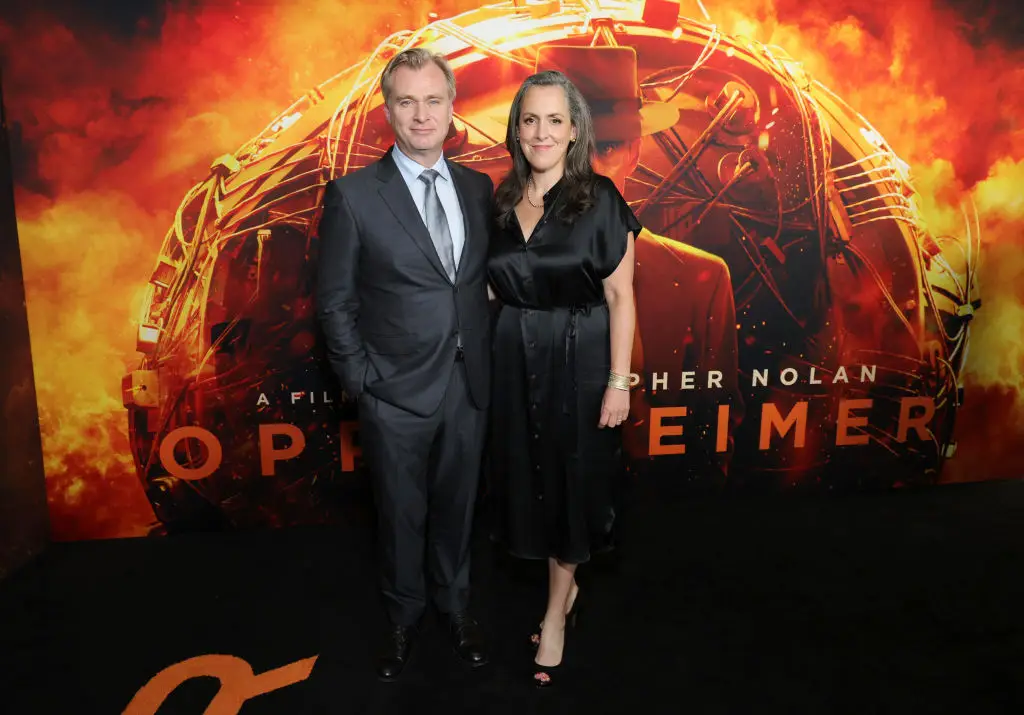 Oppenheimer makes for a great movie, and allegedly also an effective cover name for Christopher Nolan's brother (Kevin Mazur/Getty Images for Universal Pictures)