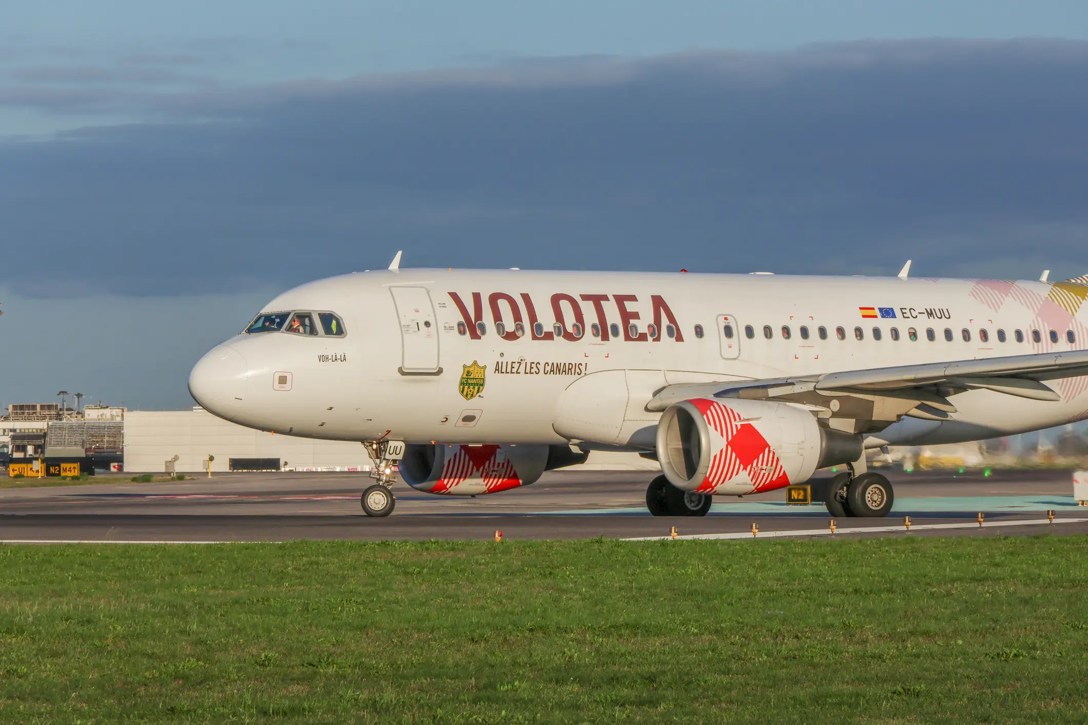 The aircraft involved belonged to Spanish carrier Volotea (Getty Stock Images)