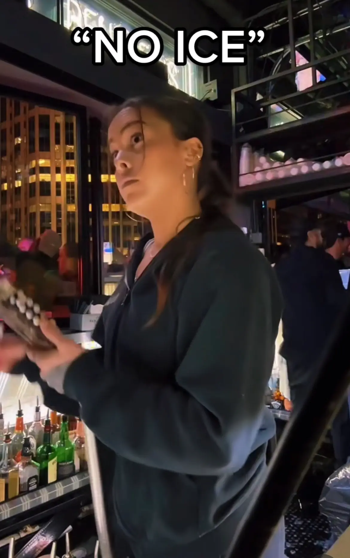 The TikTok user has divided the platform with her comments.