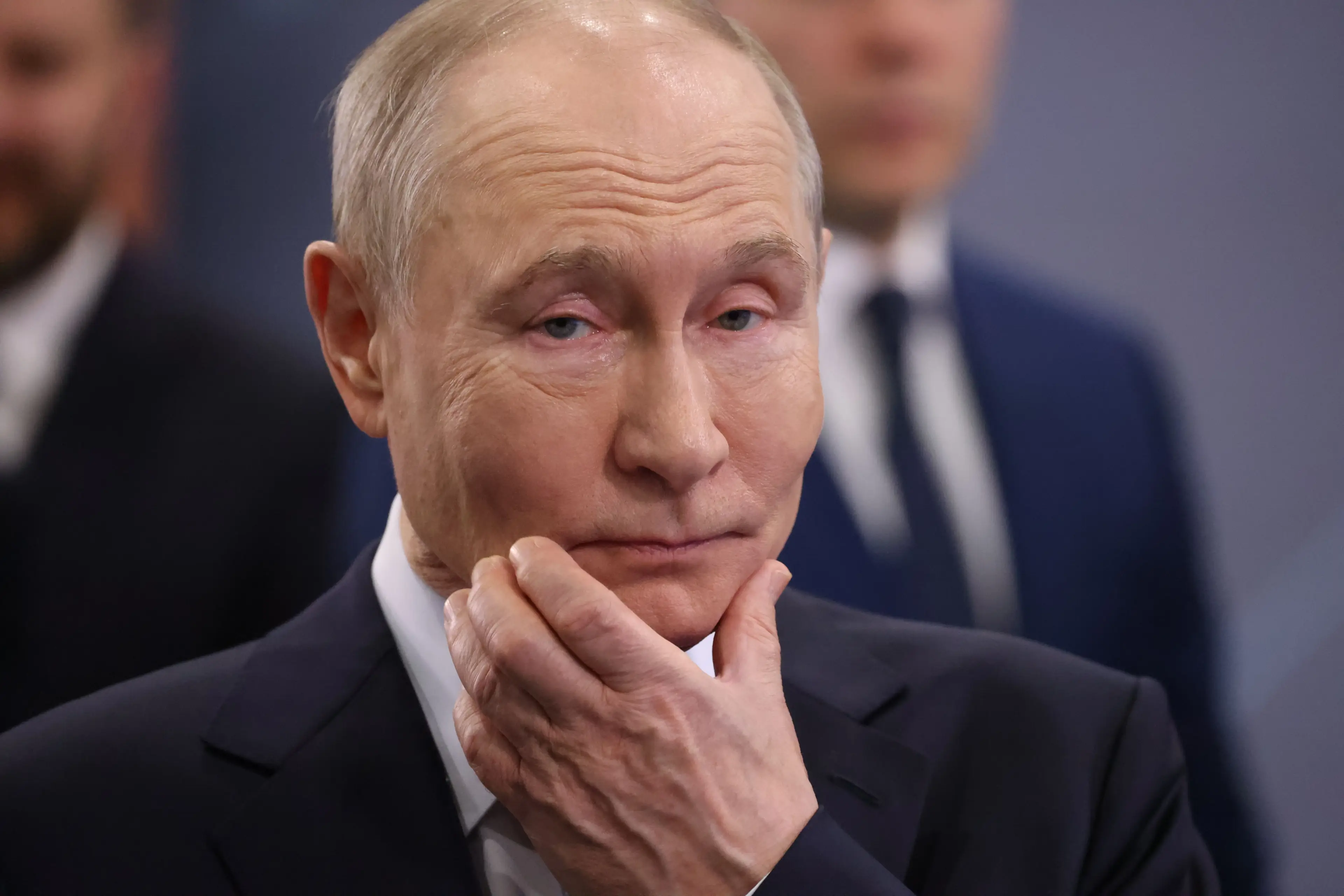 Vladimir Putin's Russia is apparently set to target UK locations (Contributor/Getty Images)