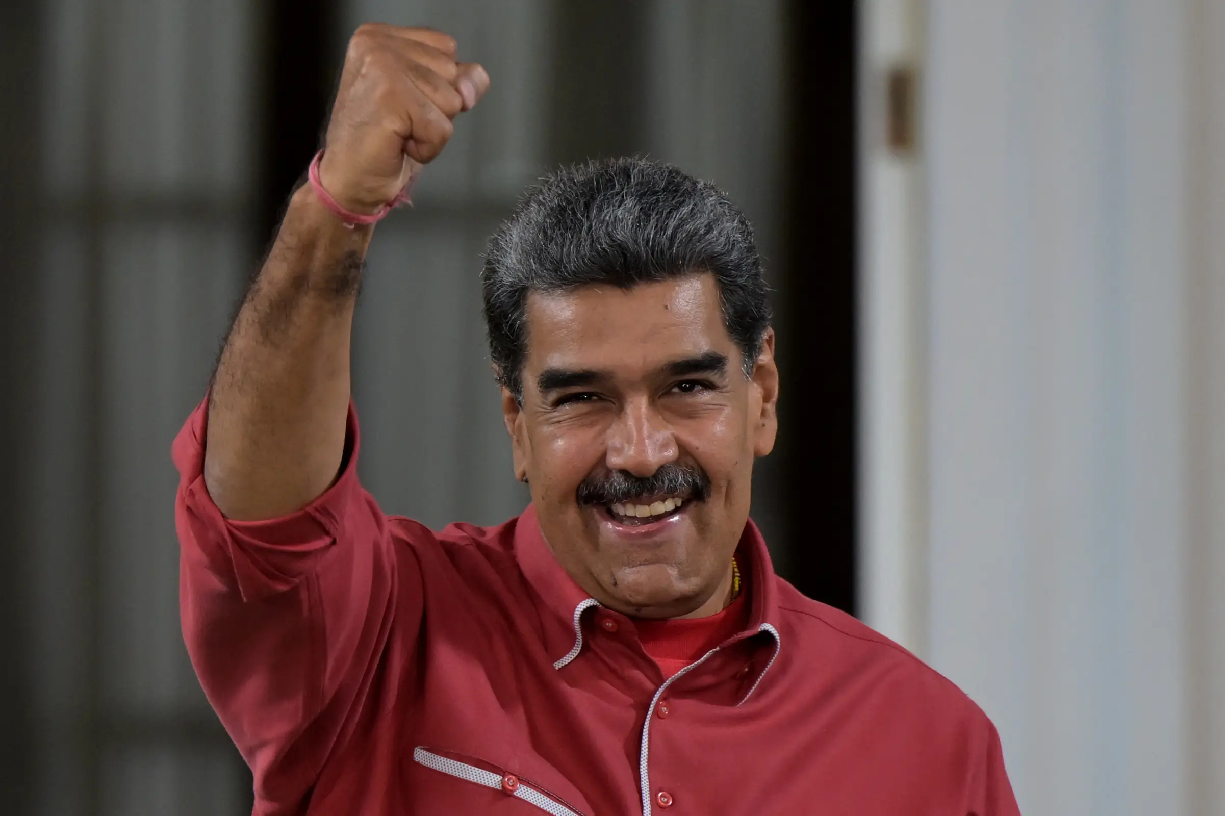 President Nicolas Maduro announced he is bringing Christmas forward (Alfredo Lasry R/Getty Images)