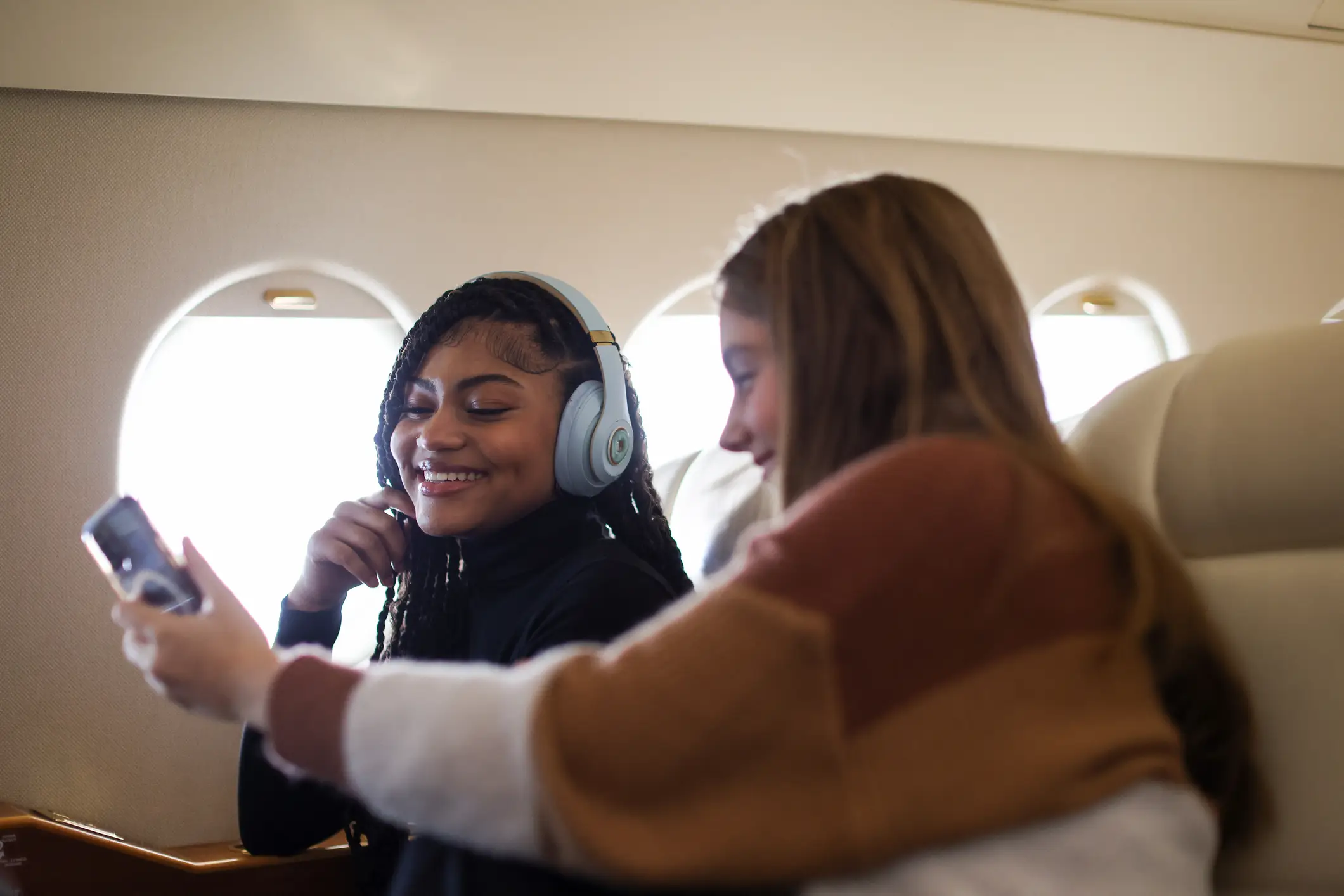 "That's great, but could you put some headphones on? Everyone can hear you." (Getty Stock Photo)