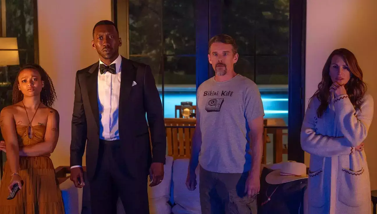 Some viewers weren't happy with how the film ended.