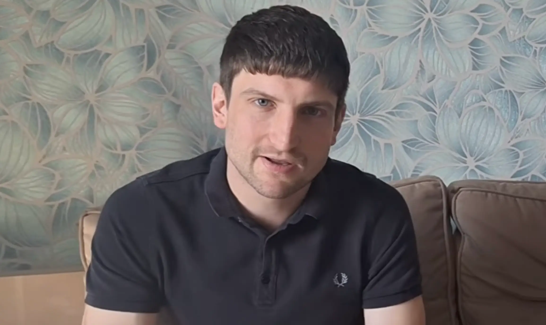 Bradley Townsend, 33, is believed to be the first Brit killed fighting for Russia (YouTube)