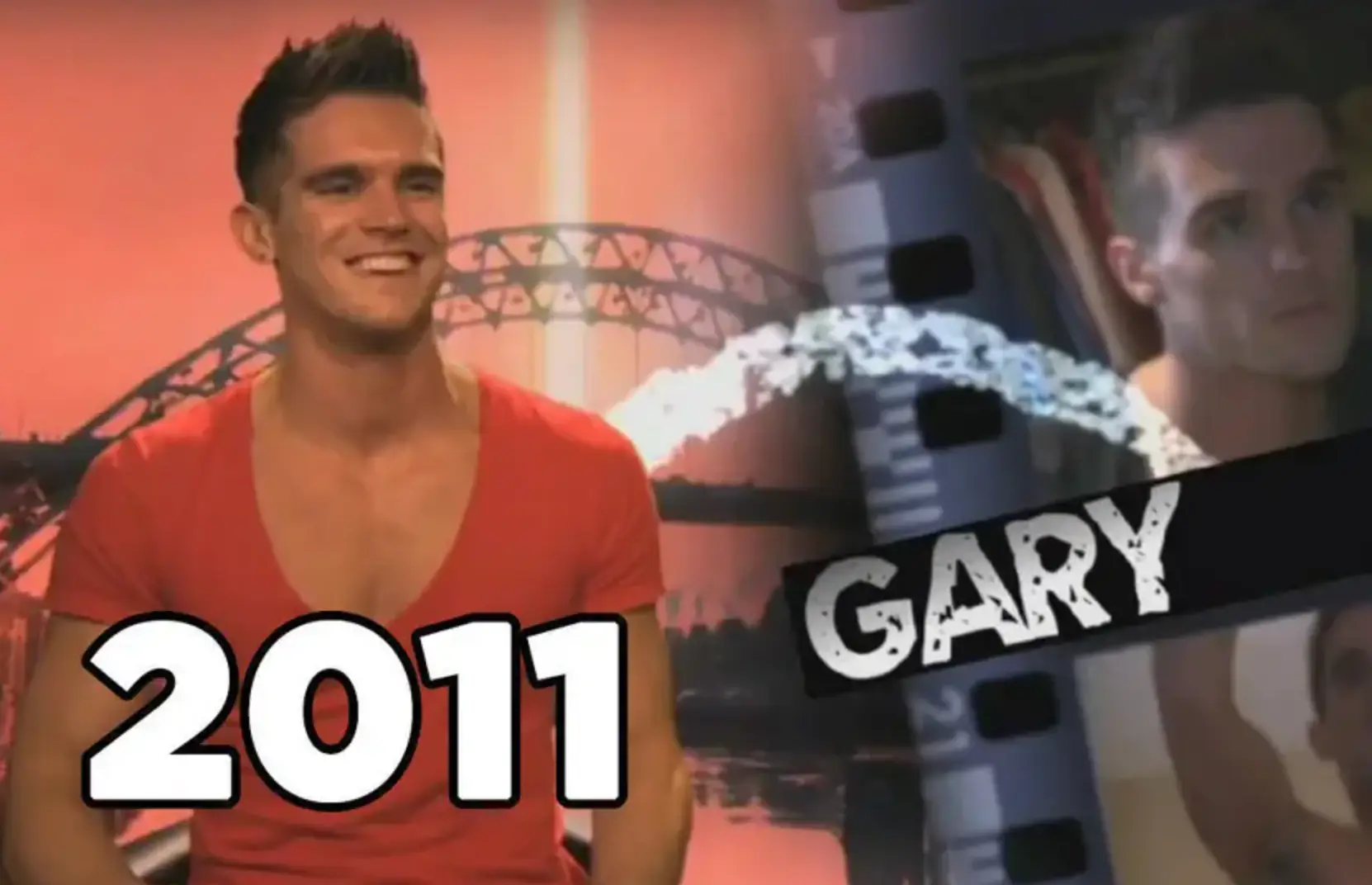 Gaz Beadle appeared on the show when it first started in 2011. (MTV)
