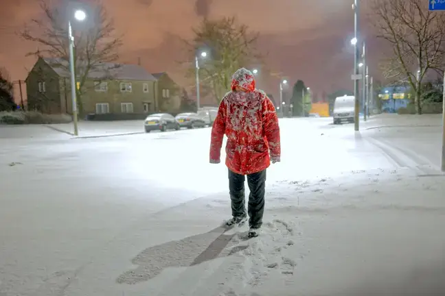 The previous 'Beast from the East' brought snowy conditions to the UK, but this year might not be the same.