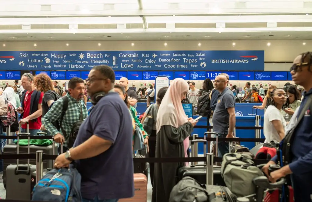 If they can move passengers around and get everyone who's booked on fewer flights they can save fuel (Andy Soloman/UCG/Universal Images Group via Getty Images)