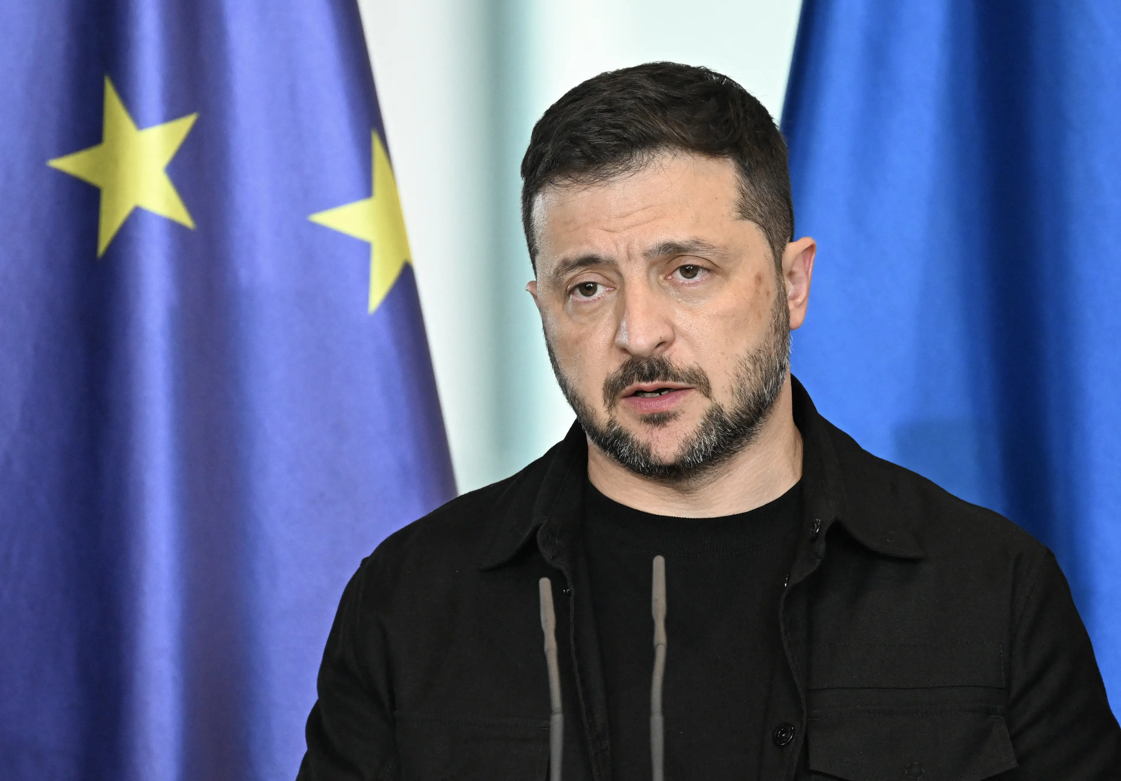 Volodymyr Zelenskyy is heading to the Oval Office next week (RALF HIRSCHBERGER/AFP via Getty Images)