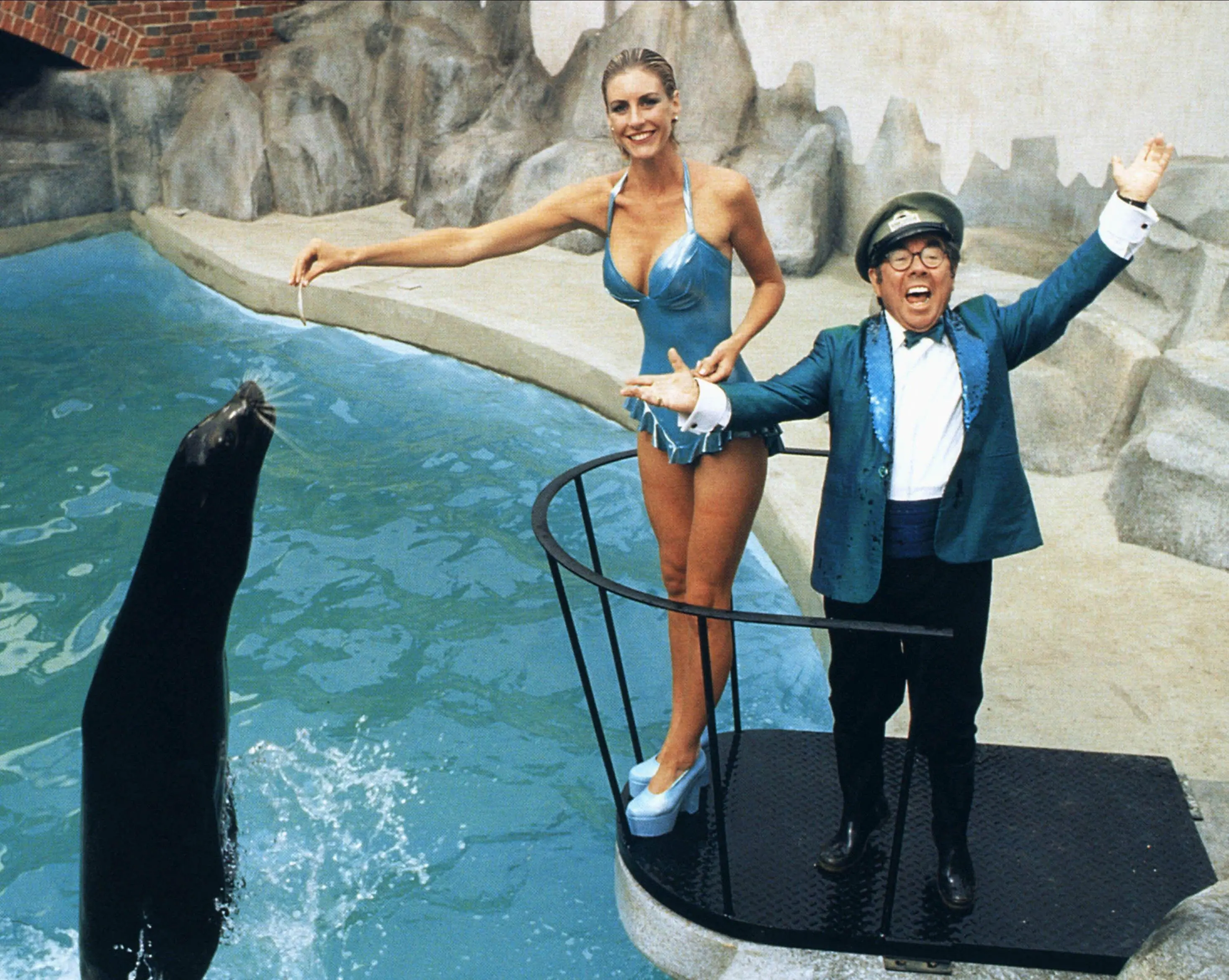 Lisa's lived an interesting life.