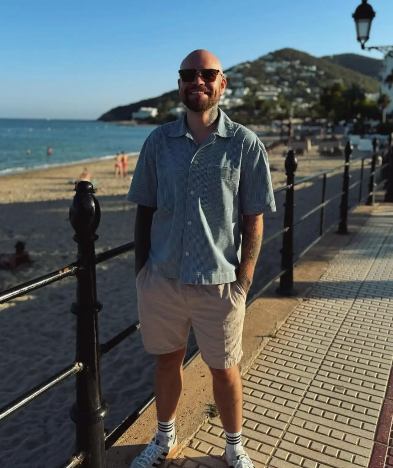 The 37-year-old has been enjoying all of the benefits not drinking has brought (Supplied)