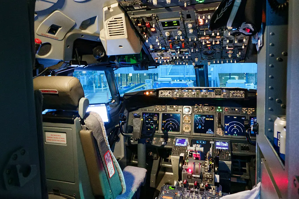 You don't want to be hearing Squawk 7500 while in the air (Kevin Carter/Getty Images)