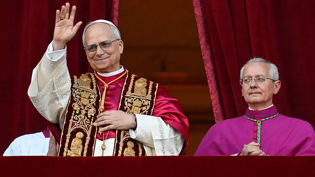 Simone Risoluti - Vatican Media via Vatican Pool/Getty Images