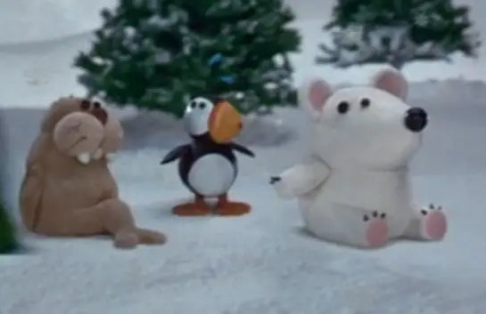 Remember the polar bear cub? (New Line Cinema)