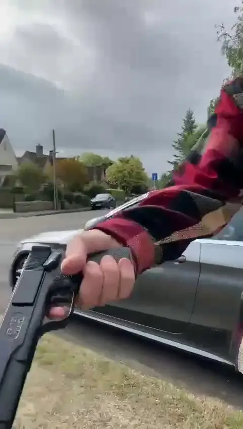 A man was arrested on suspicion of possessing a fire.