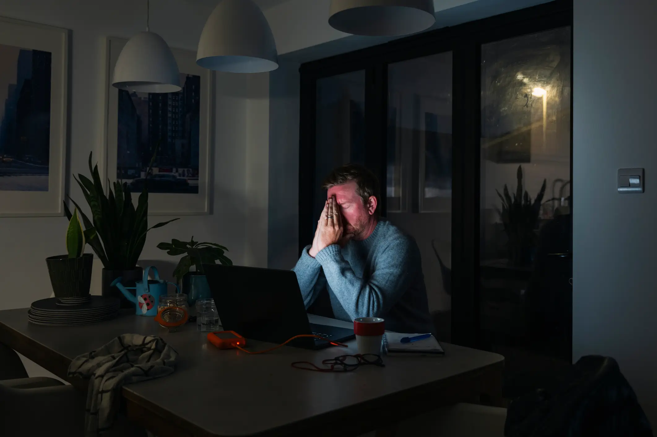 The manosphere might feel like a community but it is dependent on you feeling isolated and alone (Getty Stock)