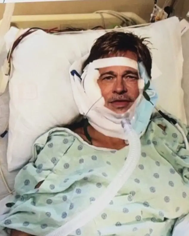 The person sent Anne AI-generated pictures of Brad Pitt (X)