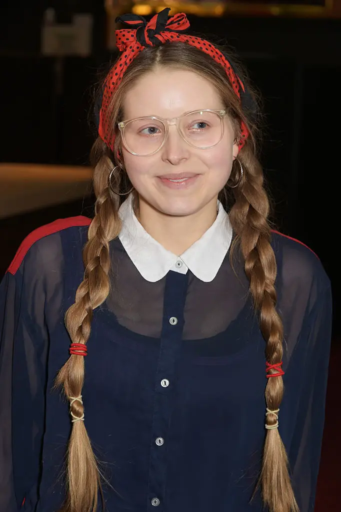 Cave describes herself as an 'OnlyFans Long Hair Specialist' in her bio (David M. Benett/WireImage)