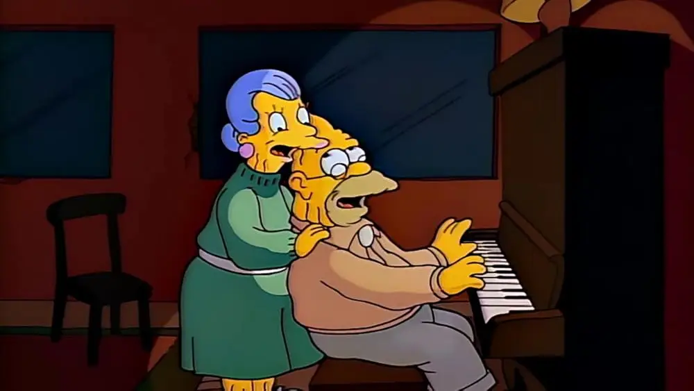 Grampa's love interest died in season two (Fox)