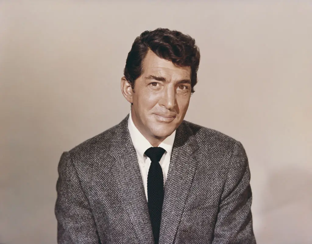 Dean Martin passed away on Christmas Day in 1995 (Henry Gris/FPG/Getty Images)