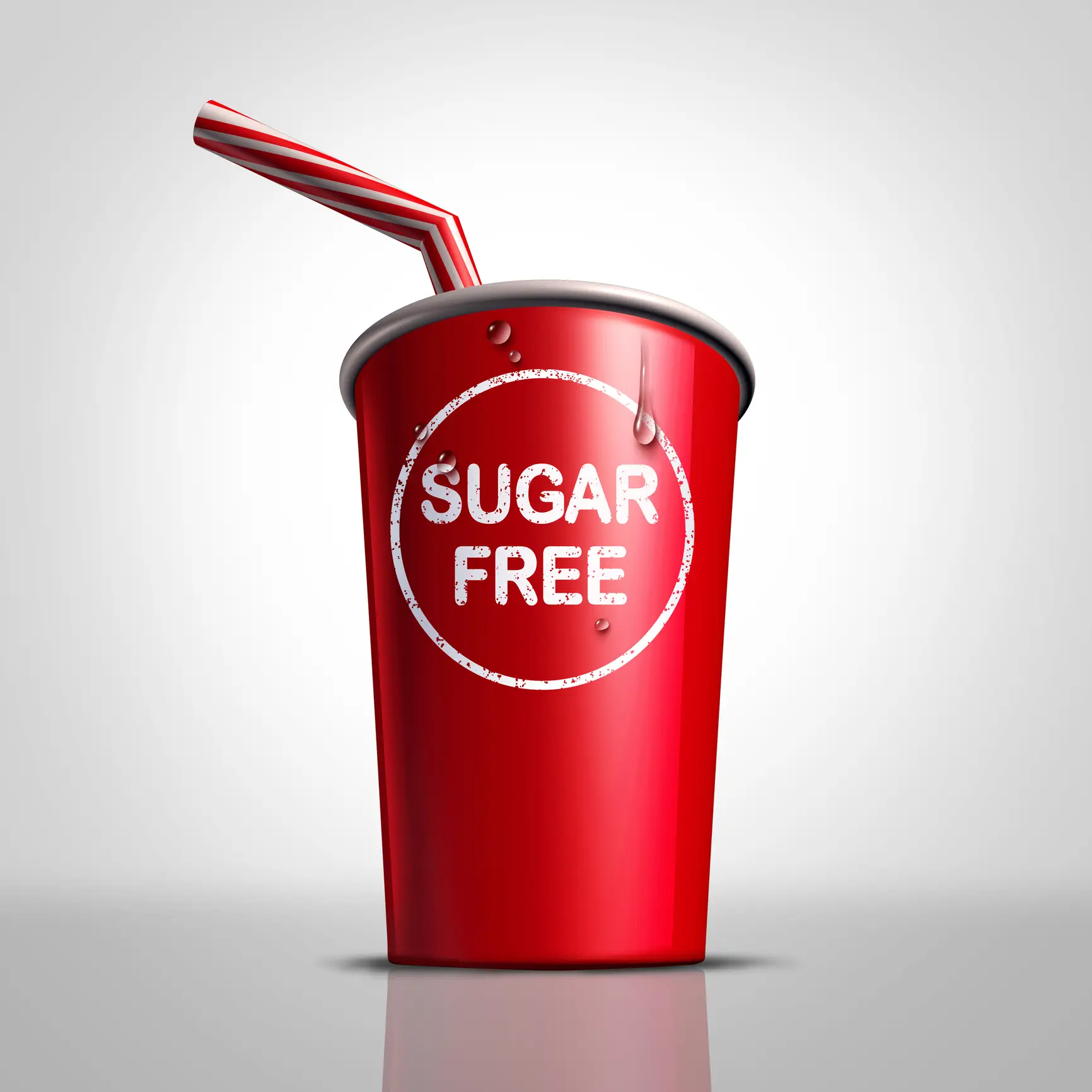 Diet soft drinks aren't healthy either I'm afraid (Getty Stock)