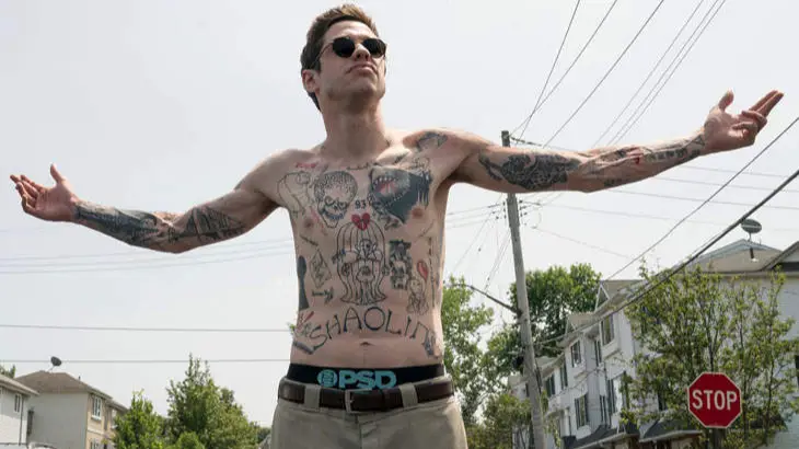 Pete Davidson has spent astronomical amount getting tattoos removed and reveals he’s ’only 30% done’