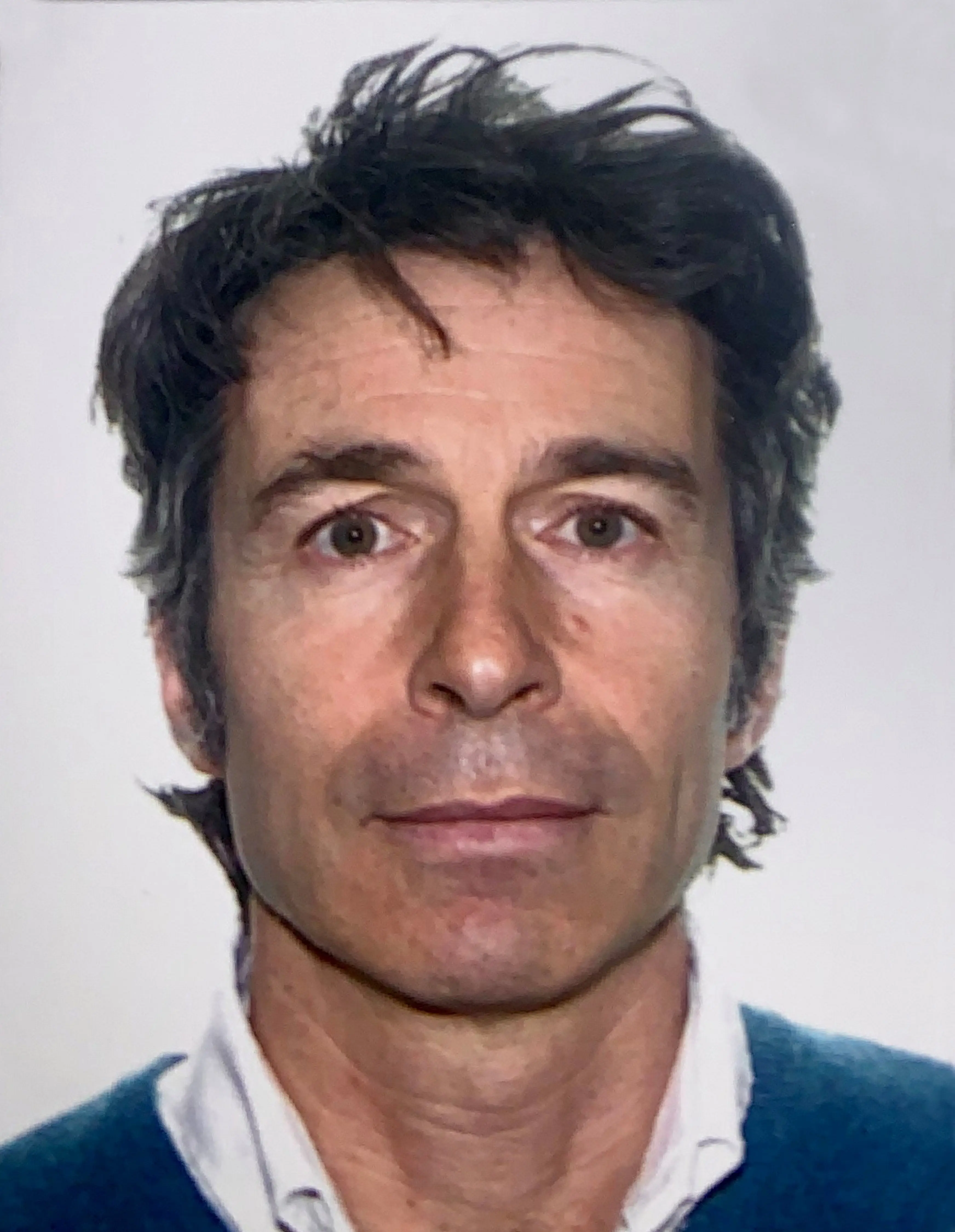 Adam Butler just did the normal thing and asked the woman to move it, to which she obliged.