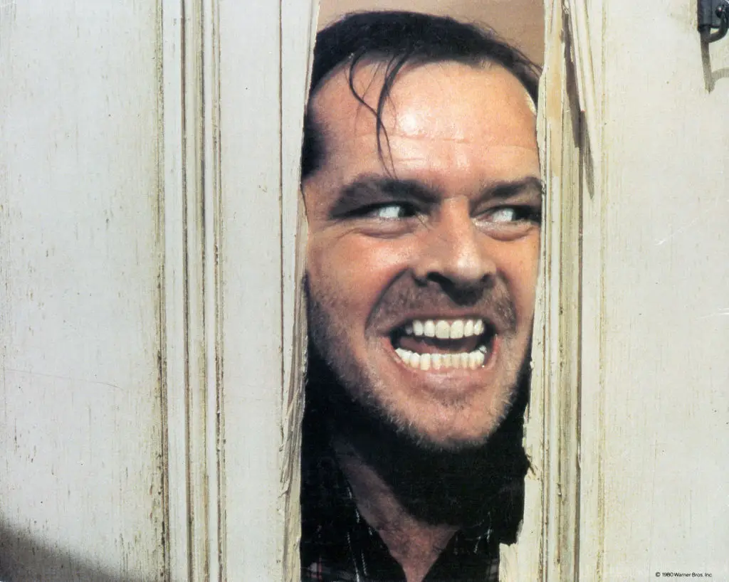 Nicholson's incredible portrayal of the troubled Jack Torrance is considered an acting masterclass, except by Stephen King (Getty)
