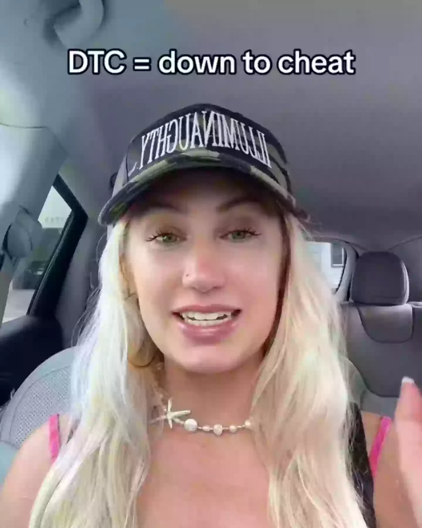 Don't be DTC, you see? (TikTok/@baddgal_fifi)