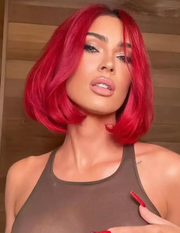 Fox did name MGK as one of the headliners she'd like to see. (Instagram/@meganfox)