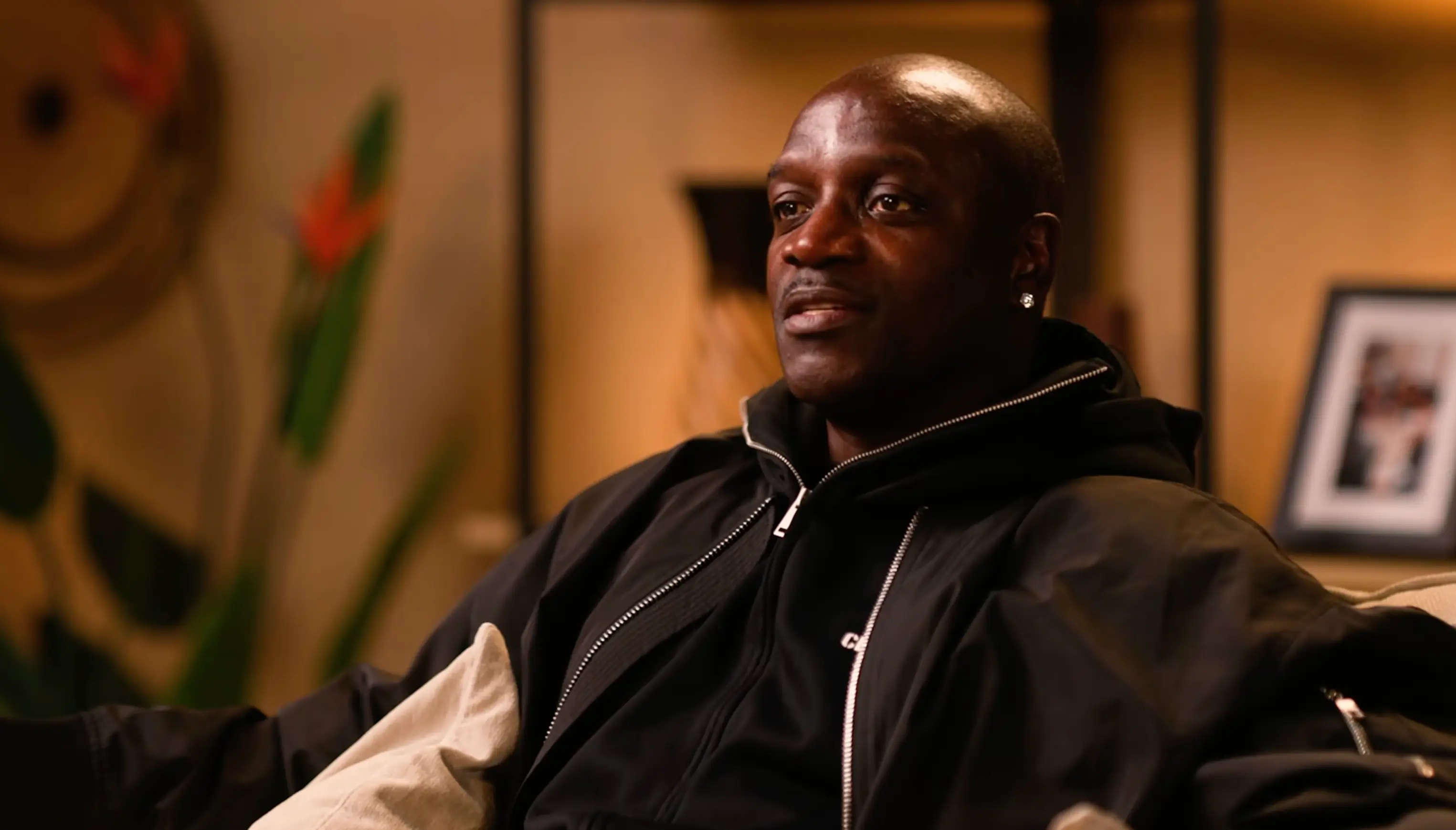 Akon was a guest on the We Need To Talk podcast.