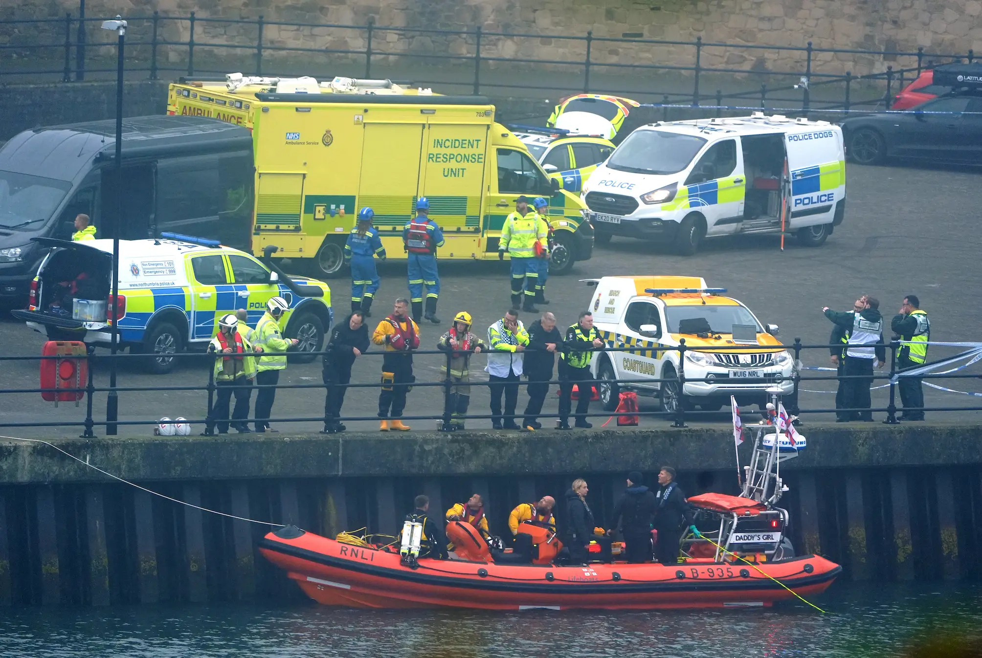 A 17-year-old boy has been arrested in connection with the incident (Owen Humphreys/PA Wire)