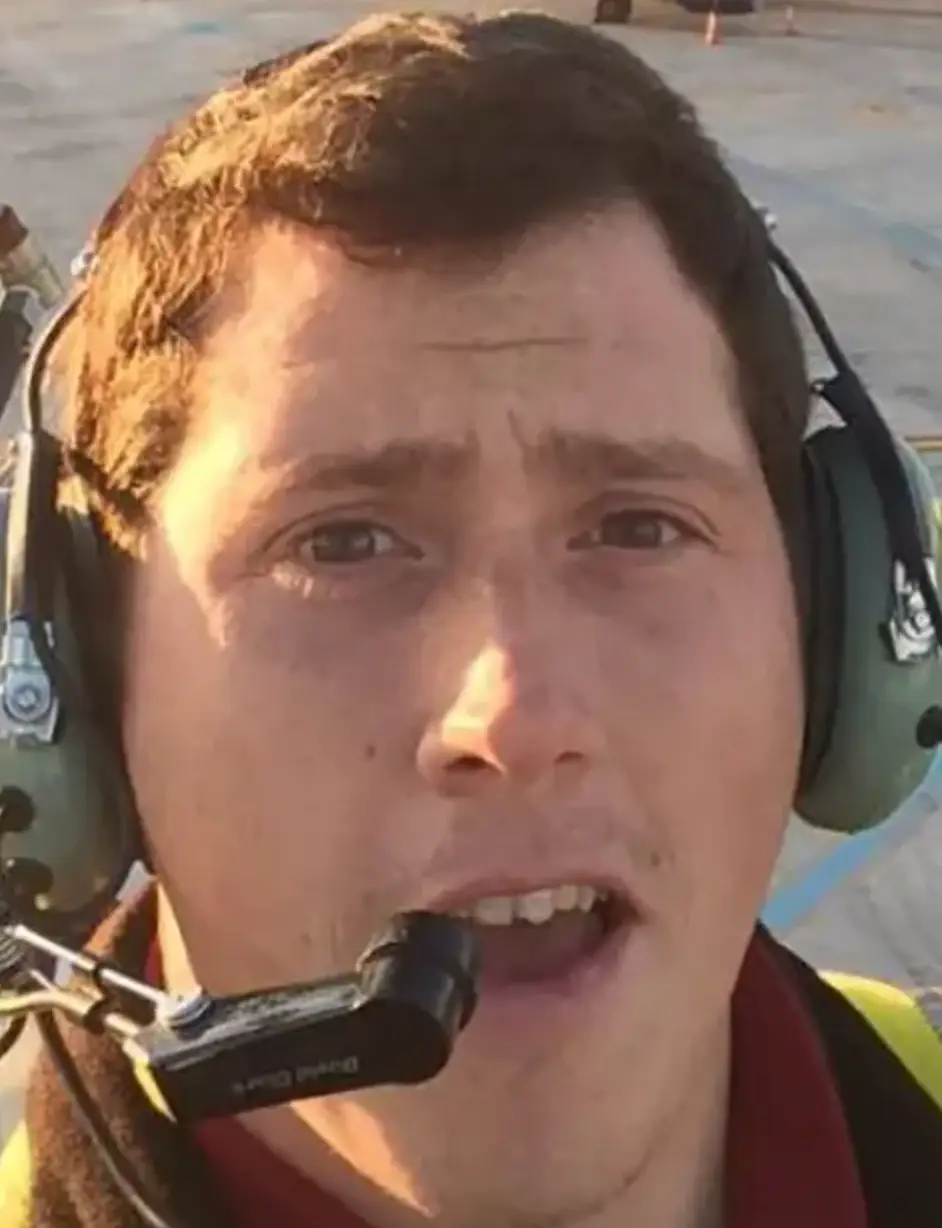 Russell died as a result of the crash (Youtube/Richard Russell)