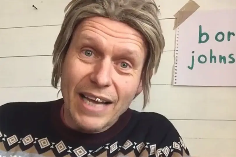 The Kunts have been getting into the jubilee spirit.