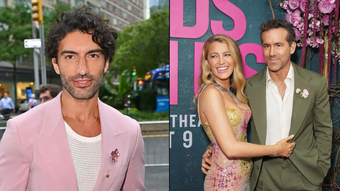 Justin Baldoni sues It Ends With Us co-star Blake Lively and Ryan Reynolds for £320 million
