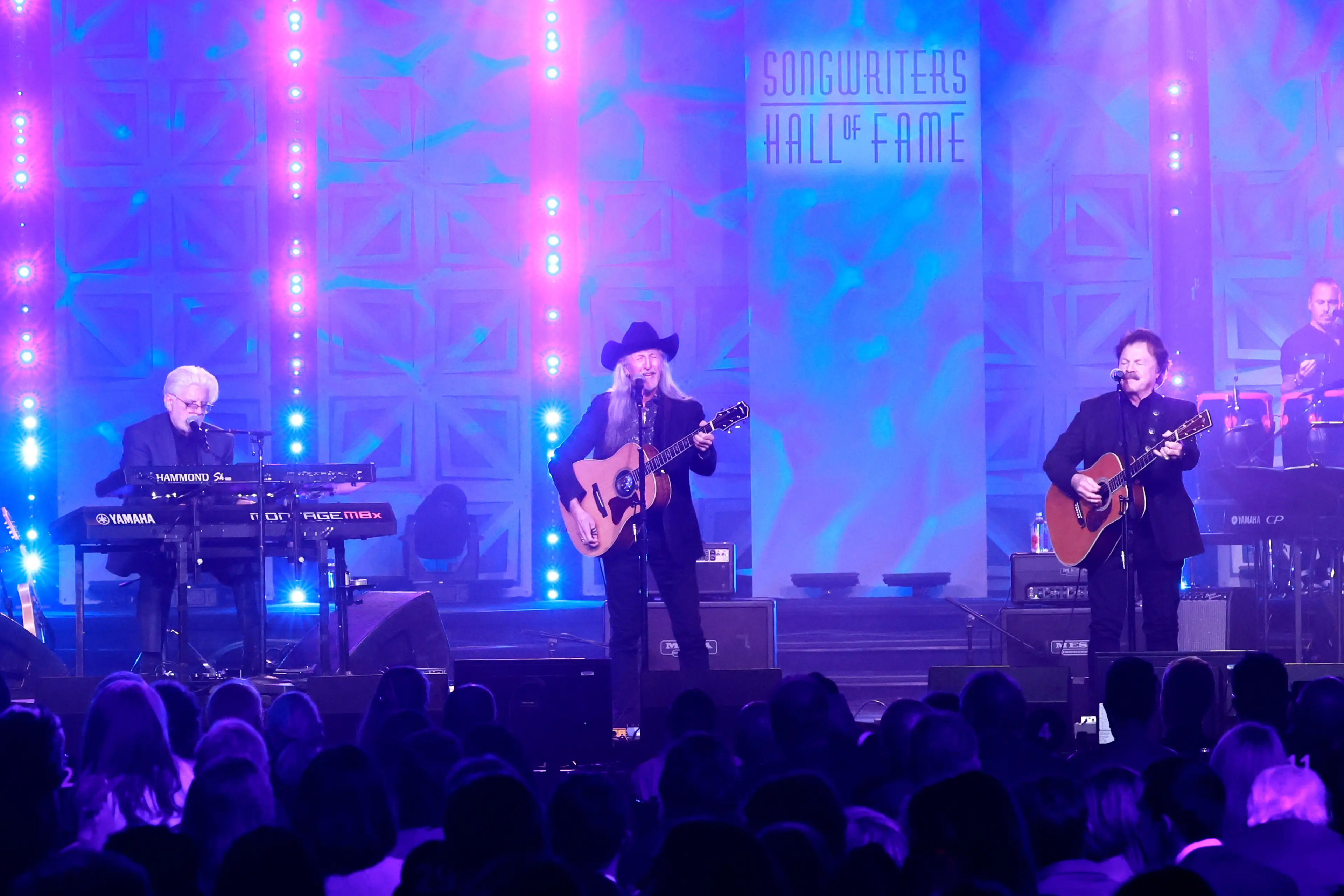 The band are back with a reunited line-up and new music (Photo by Theo Wargo/Getty Images for Songwriters Hall Of Fame)