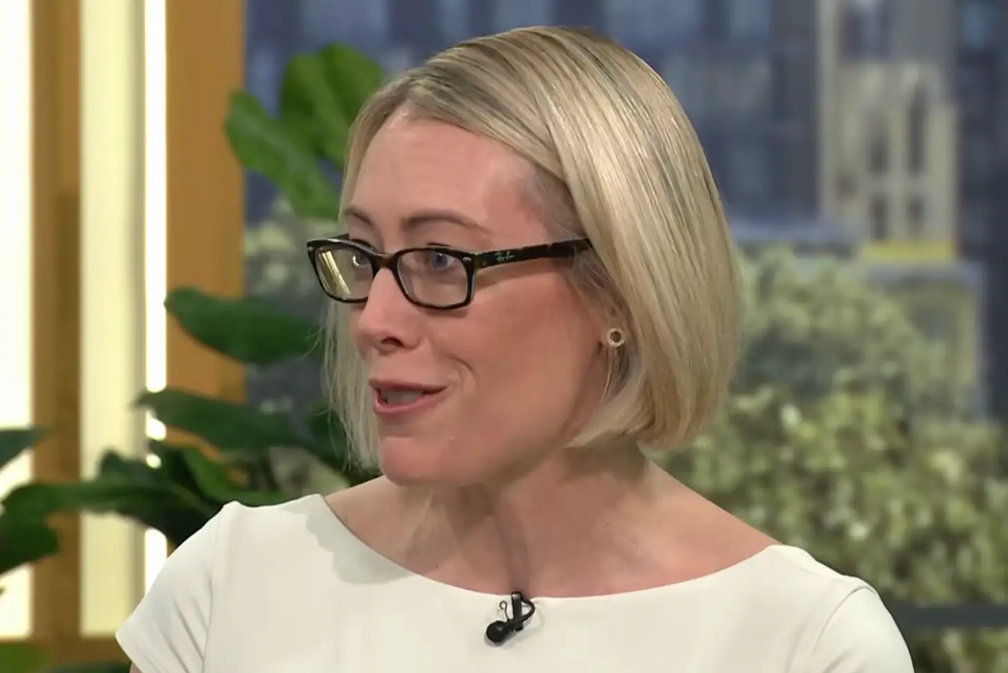 Jane Smith, a Professor of Anatomy, joined the couple on the show (ITV)