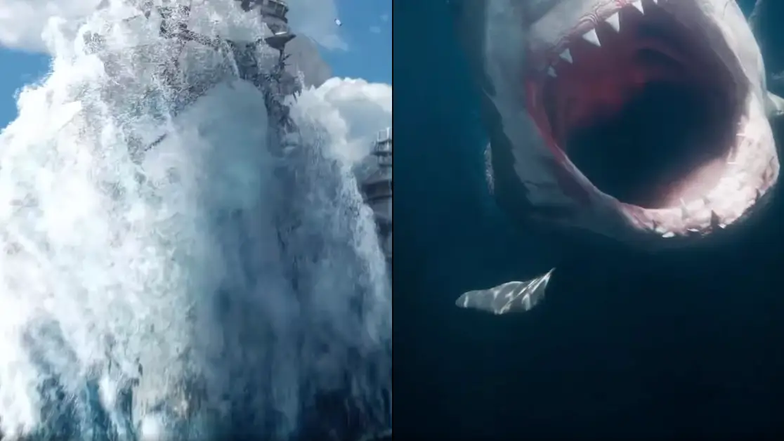 Terrifyingly realistic simulation shows what it would look like to be attacked by a Megalodon