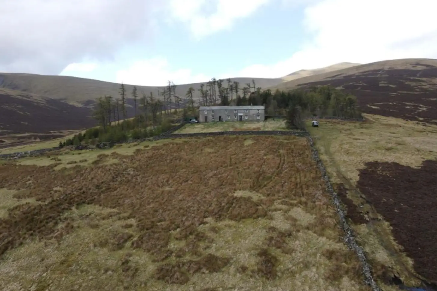 This doesn't even do it justice, there's literally nothing else around.