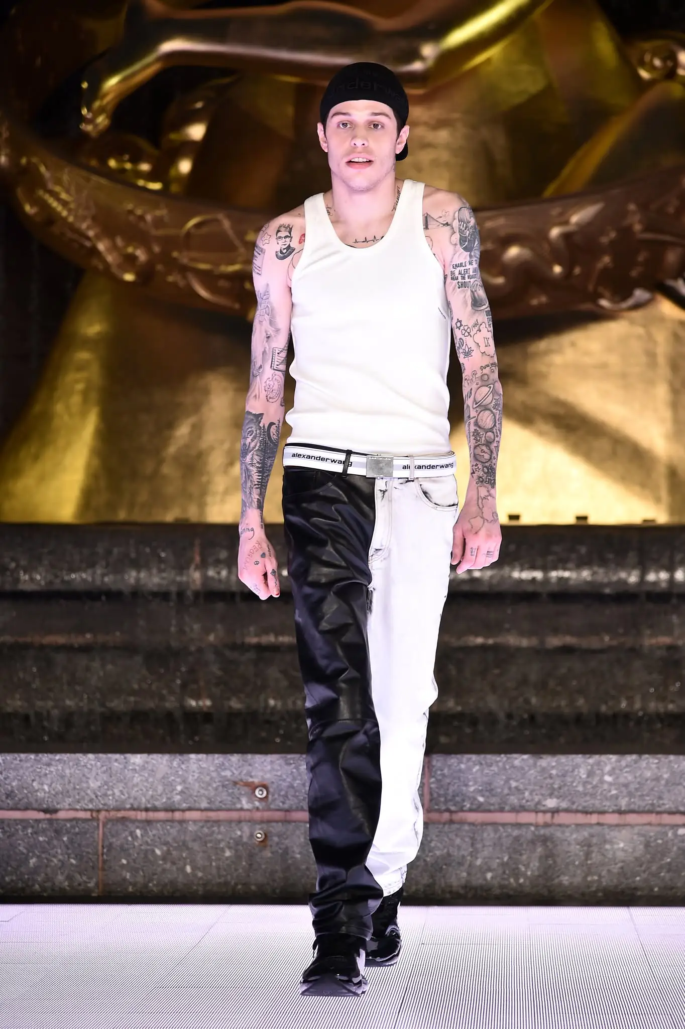 Pete Davidson is removing his tattoos (Steven Ferdman/WireImage)
