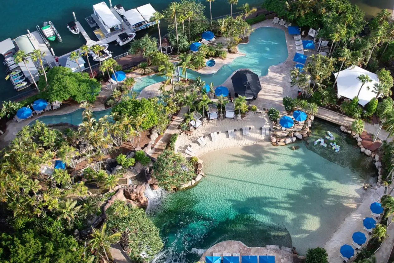 I mean, you can't complain with that. (Marriott Hotels)