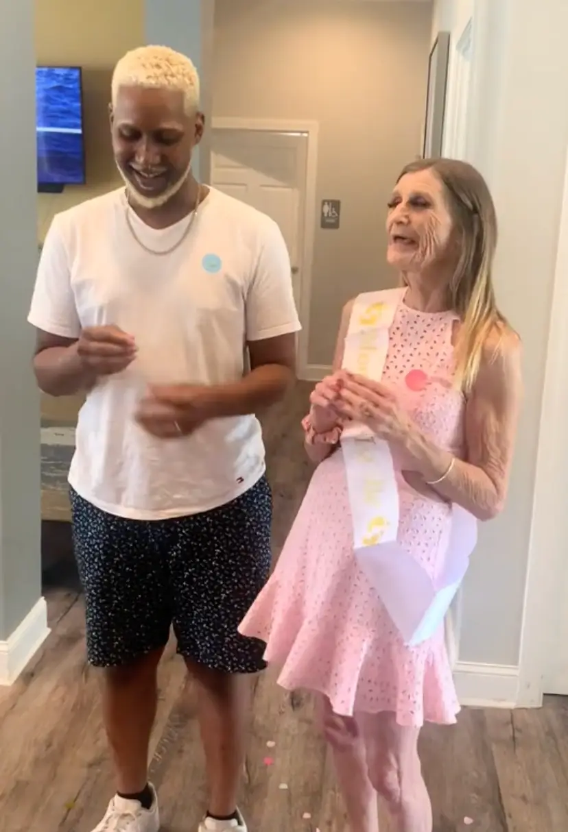 The couple have a 37-year age gap (Media Drum World)