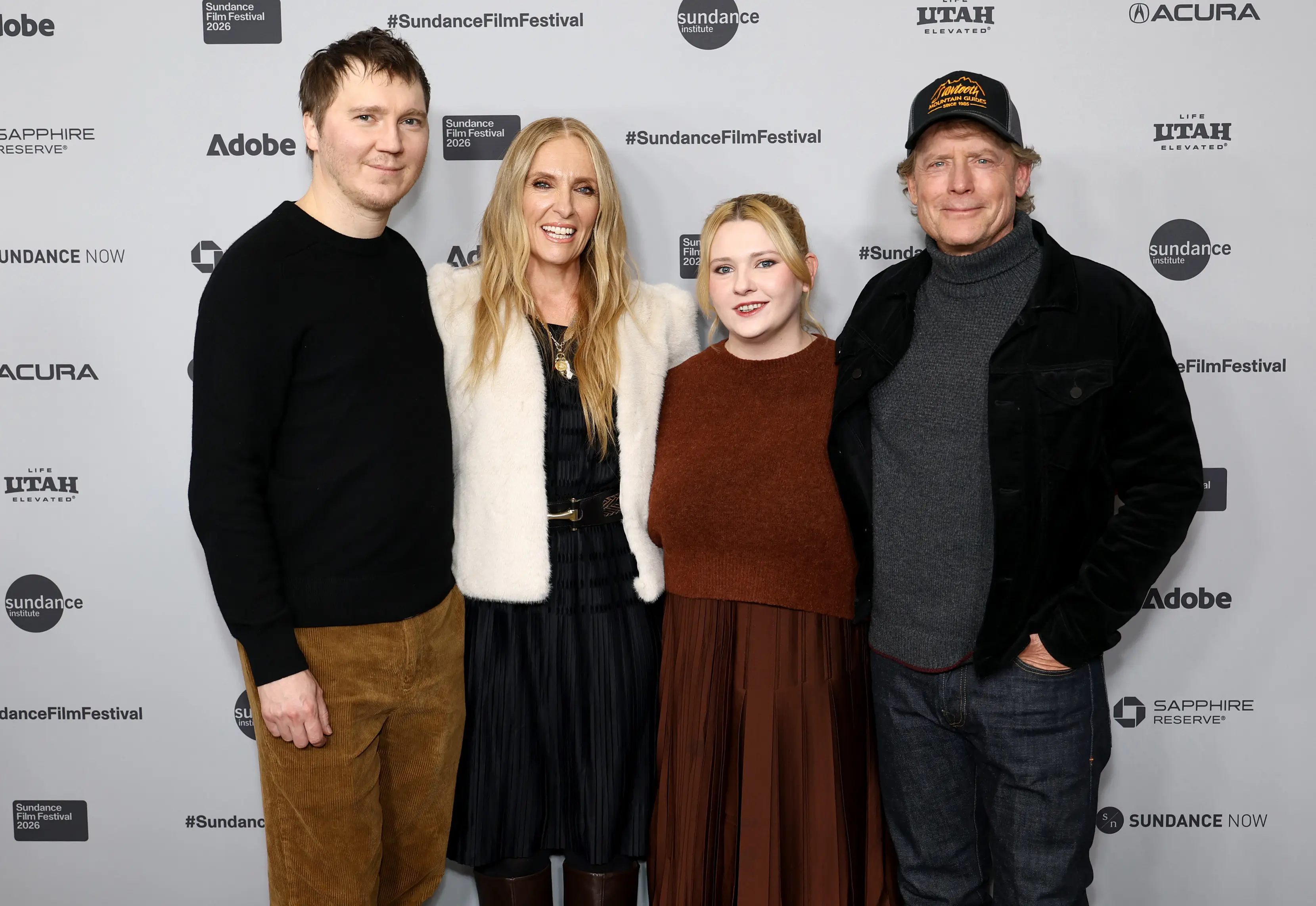 Breslin and her Little Miss Sunshine co-stars (Arturo Holmes/Getty Images)