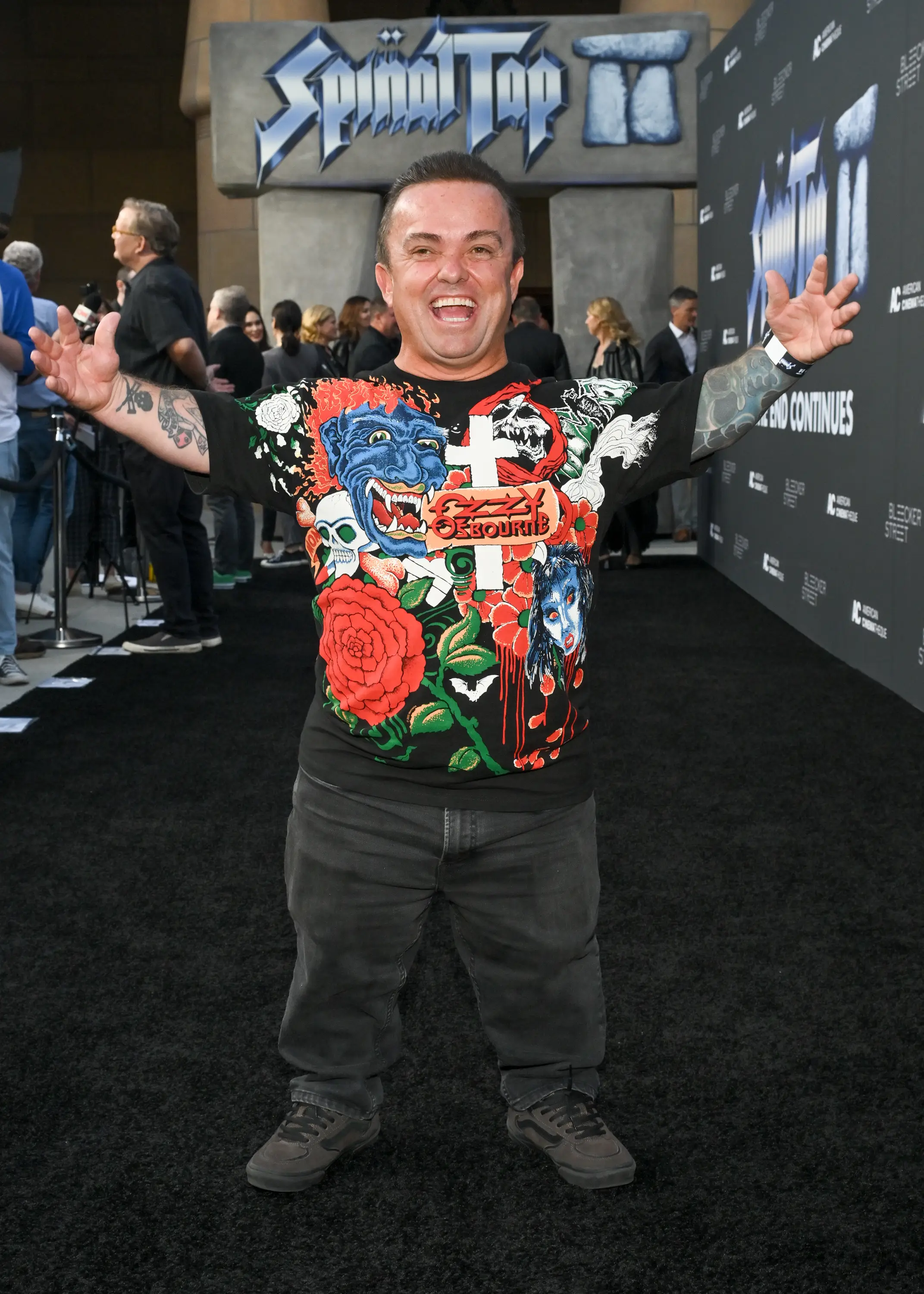 Wee Man and Steve-O still stay in touch (Michael Buckner/Variety via Getty Images)