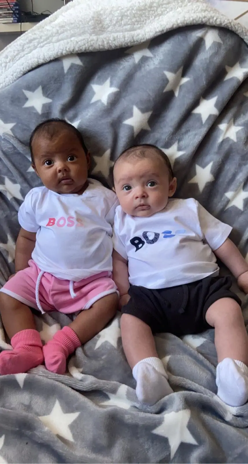 Chantelle Broughton, 29, said people often ask whether her children are actually her own.