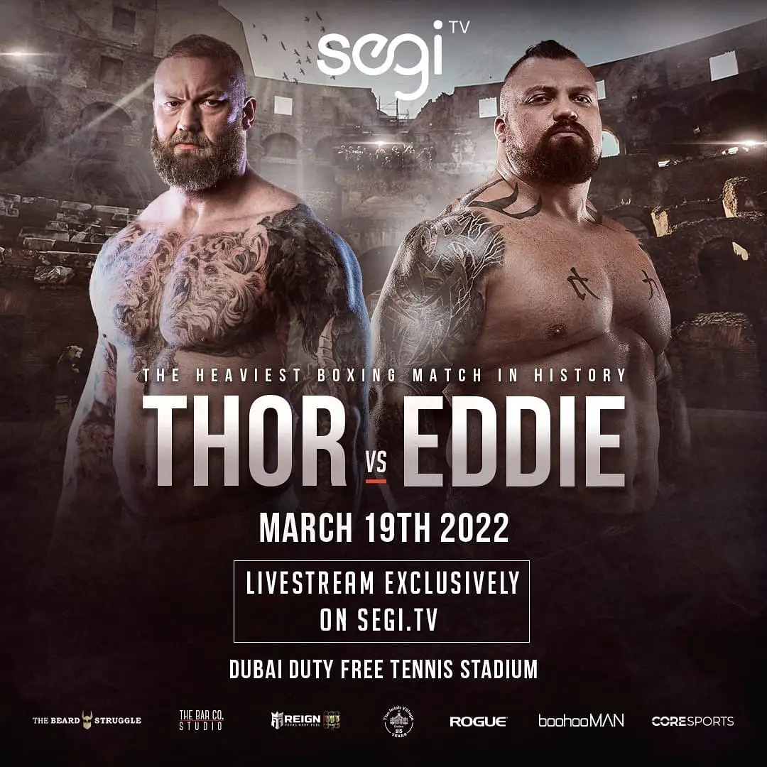 The talking stops on March 19. 