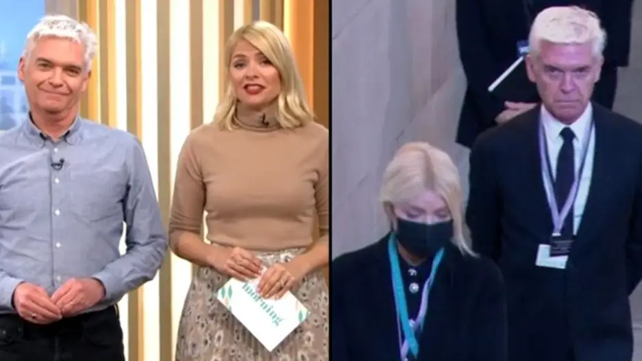 ITV responds to claims Phil and Holly 'weren't on media list' to see Queen