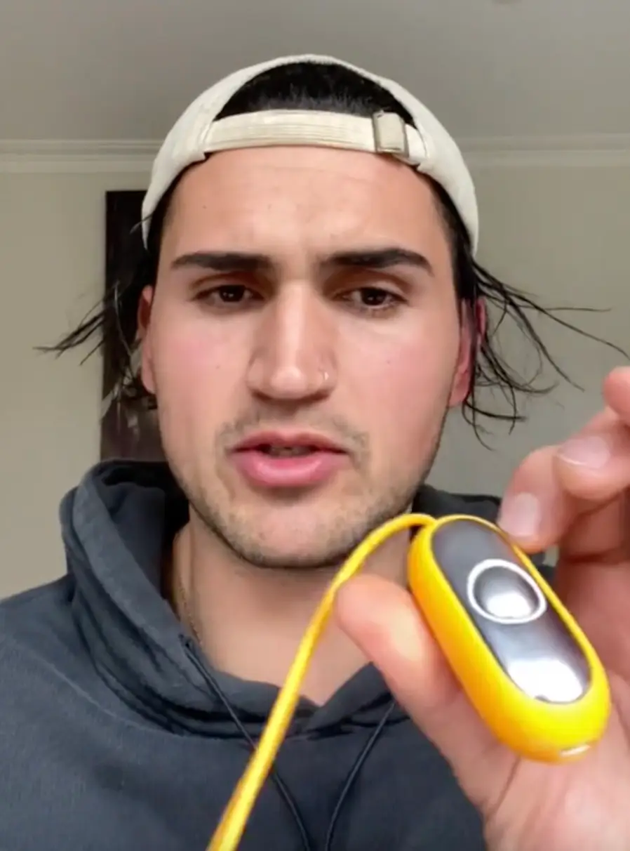 Dana swears by the device.