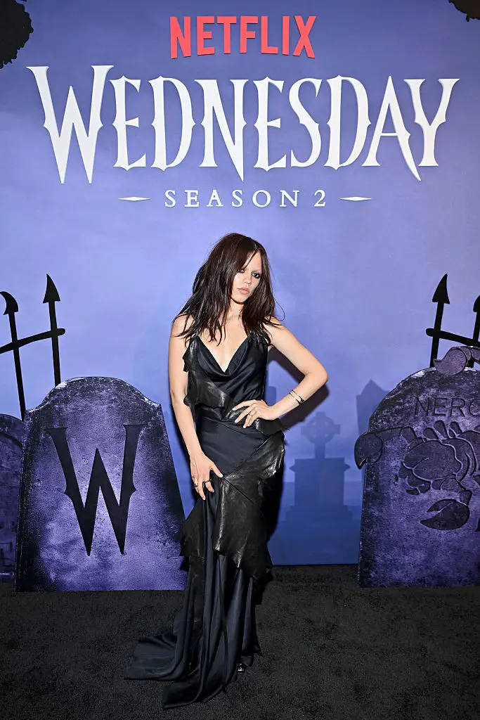 Season two of Wednesday has dropped on Netflix today (6 August) (Roy Rochlin/Getty Images for Netflix)