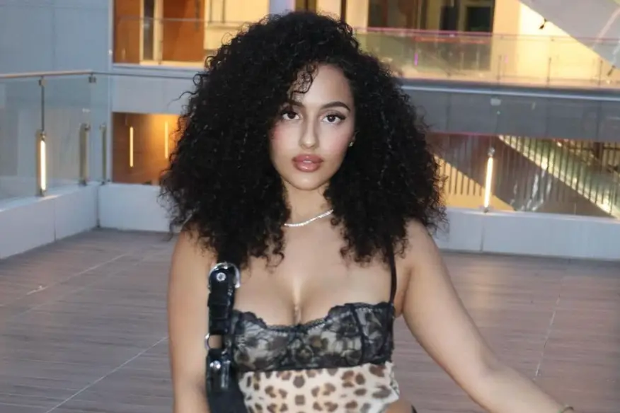 She lost her eye after the horrible accident (Instagram/@daniabreuuu)